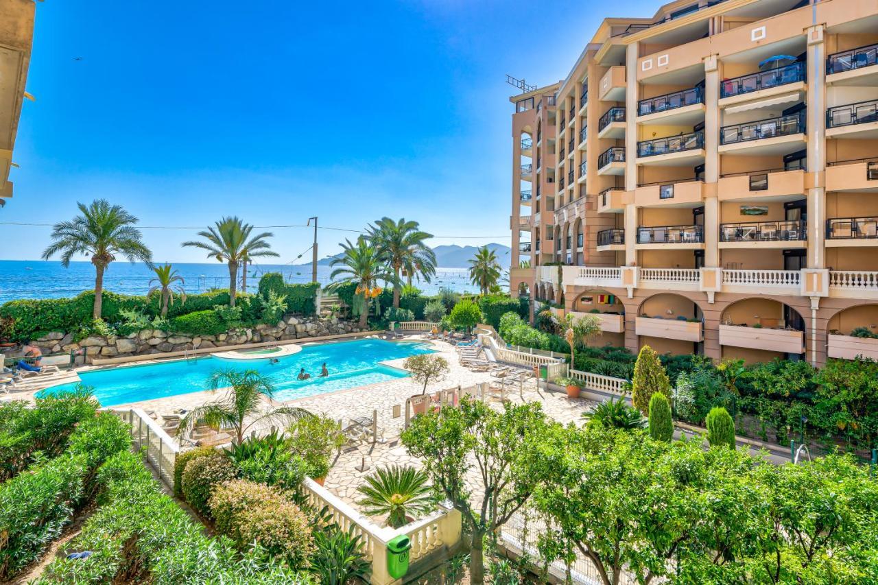 Residence La Palme D'Azur - Cannes Exteriér fotografie