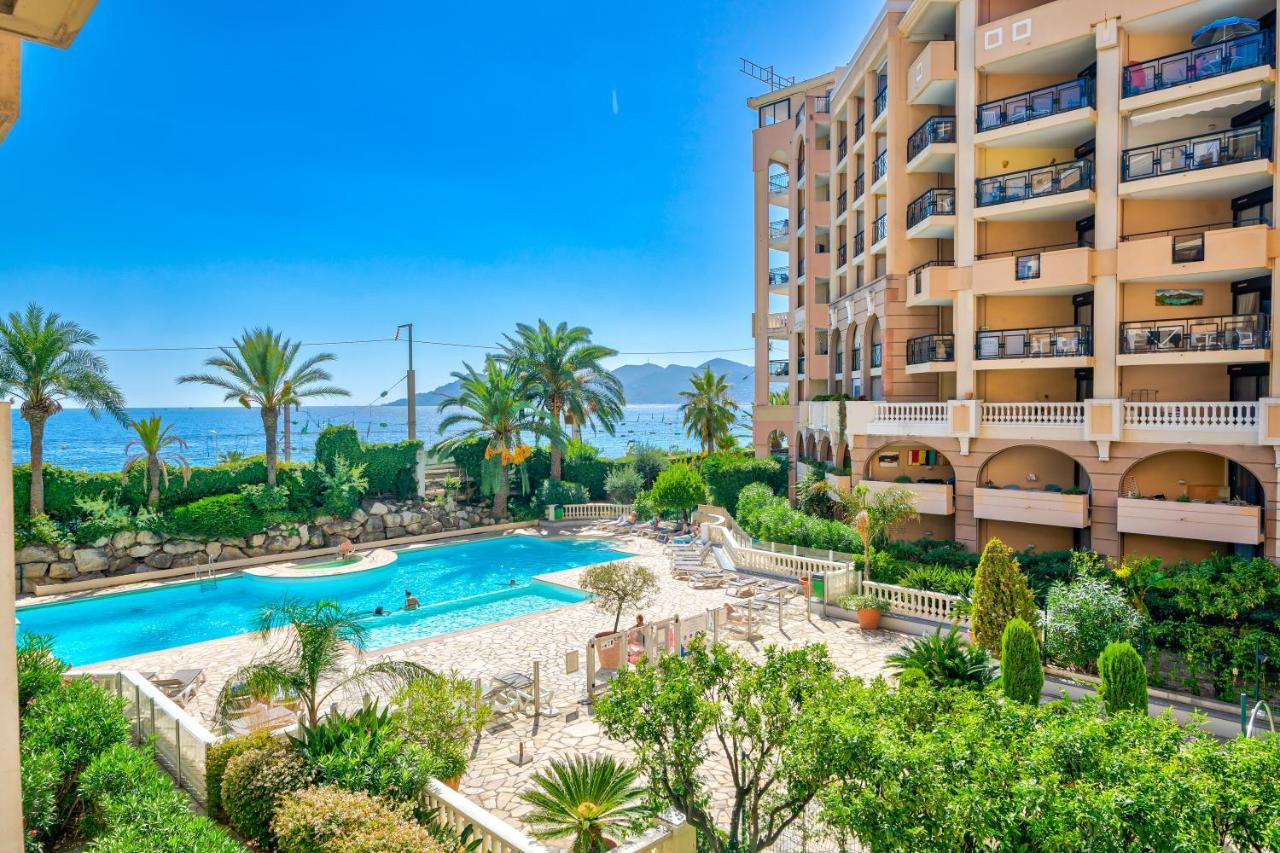 Residence La Palme D'Azur - Cannes Exteriér fotografie