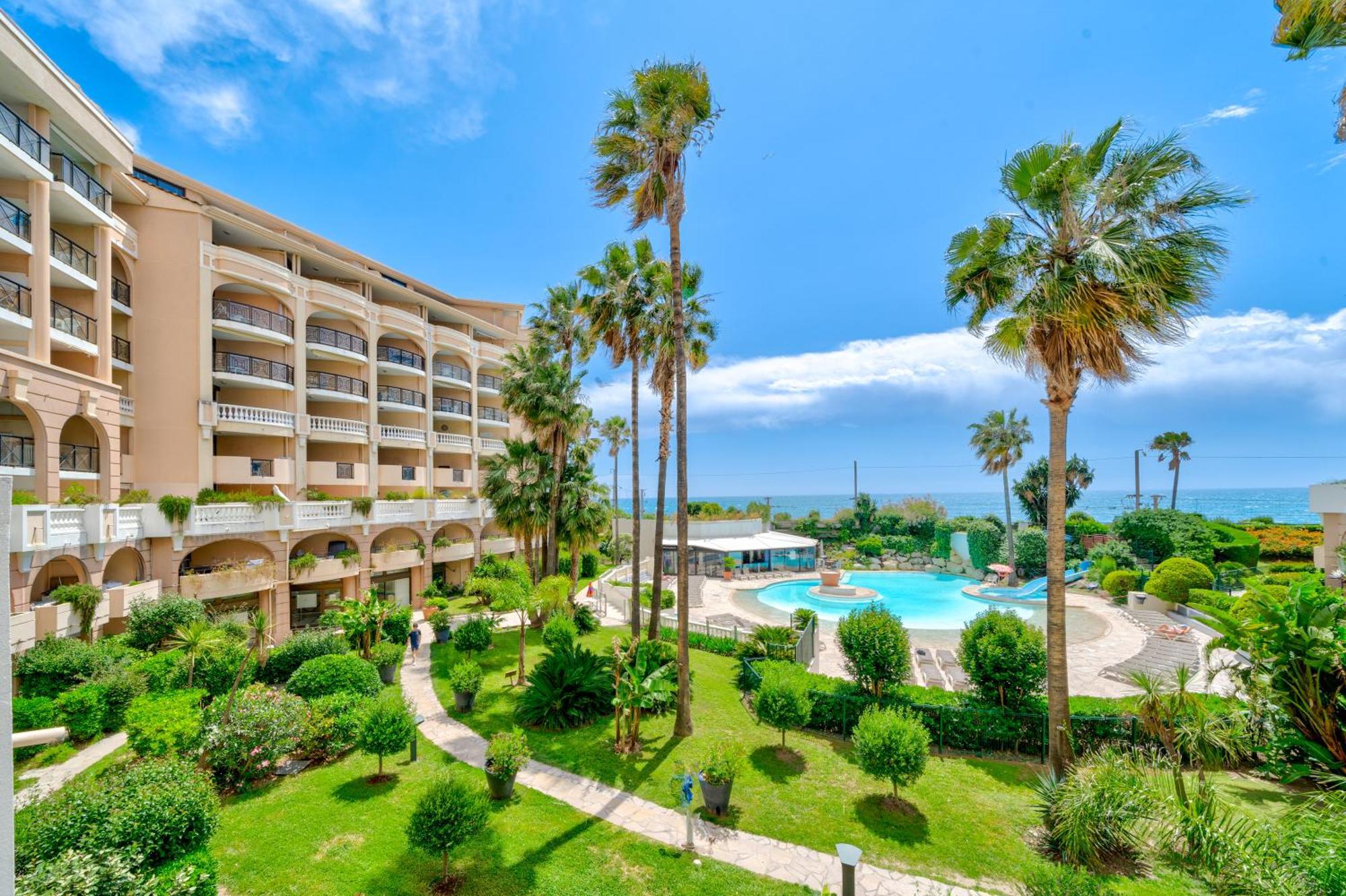 Residence La Palme D'Azur - Cannes Exteriér fotografie