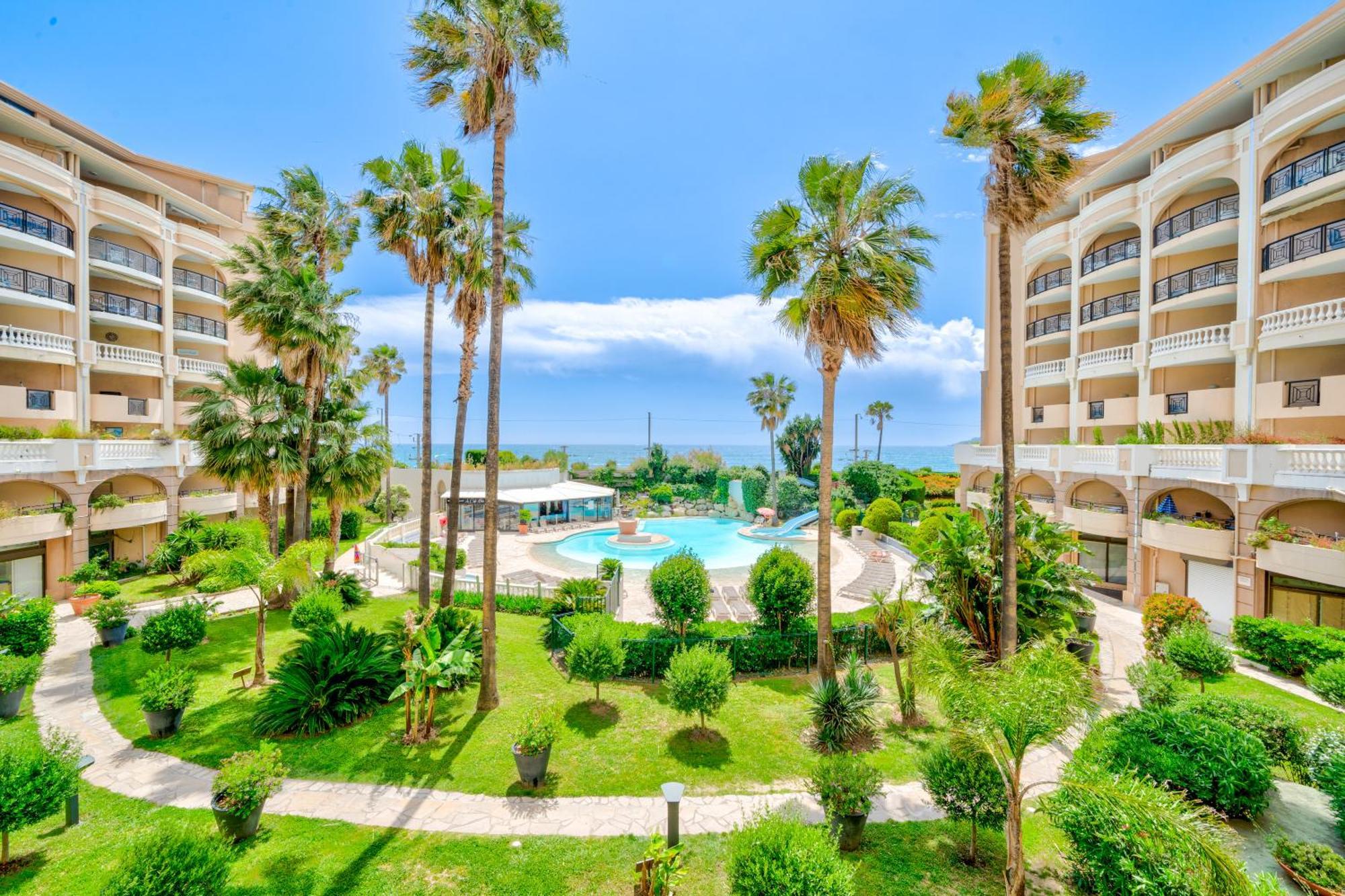 Residence La Palme D'Azur - Cannes Exteriér fotografie