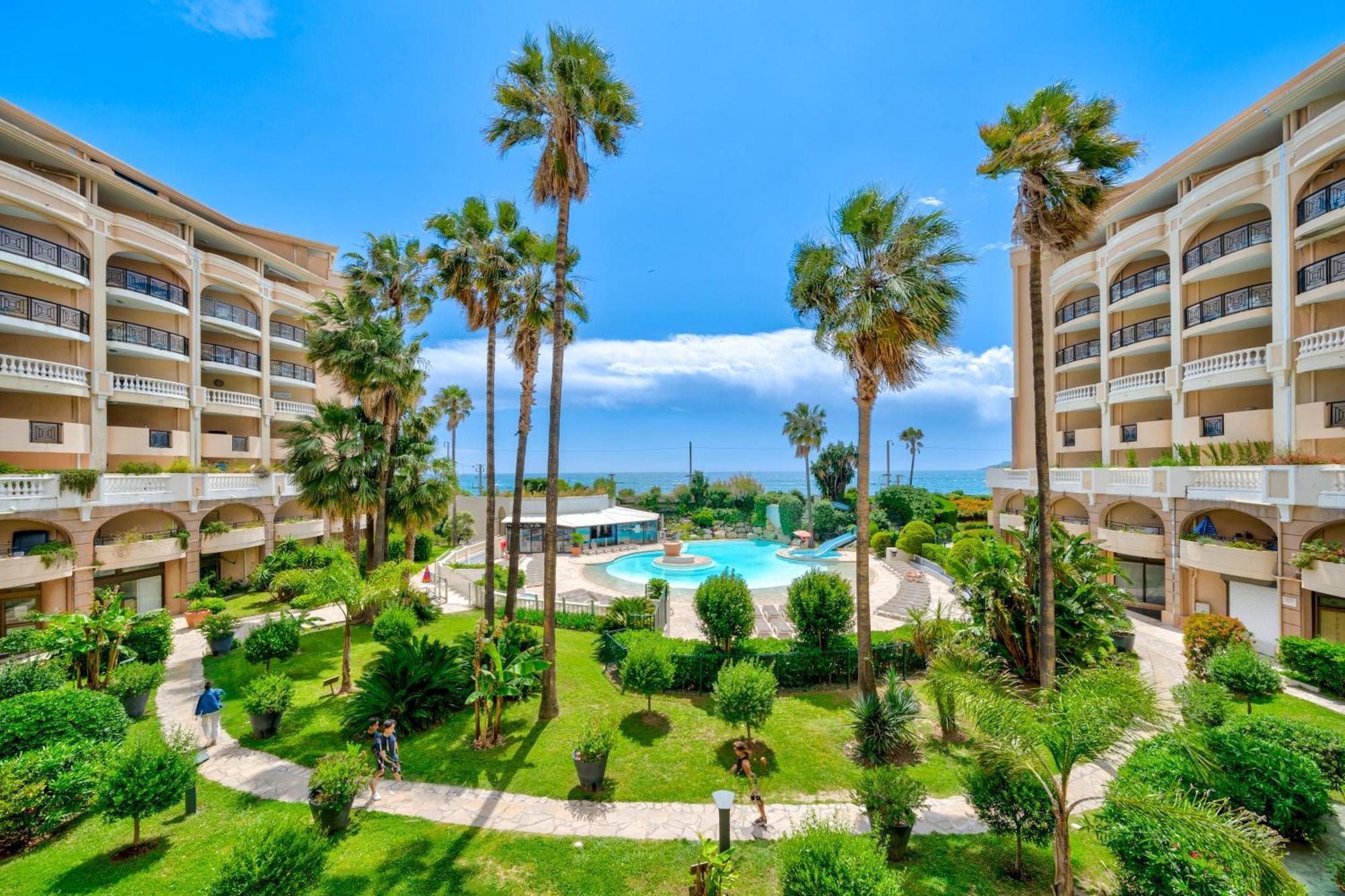Residence La Palme D'Azur - Cannes Exteriér fotografie