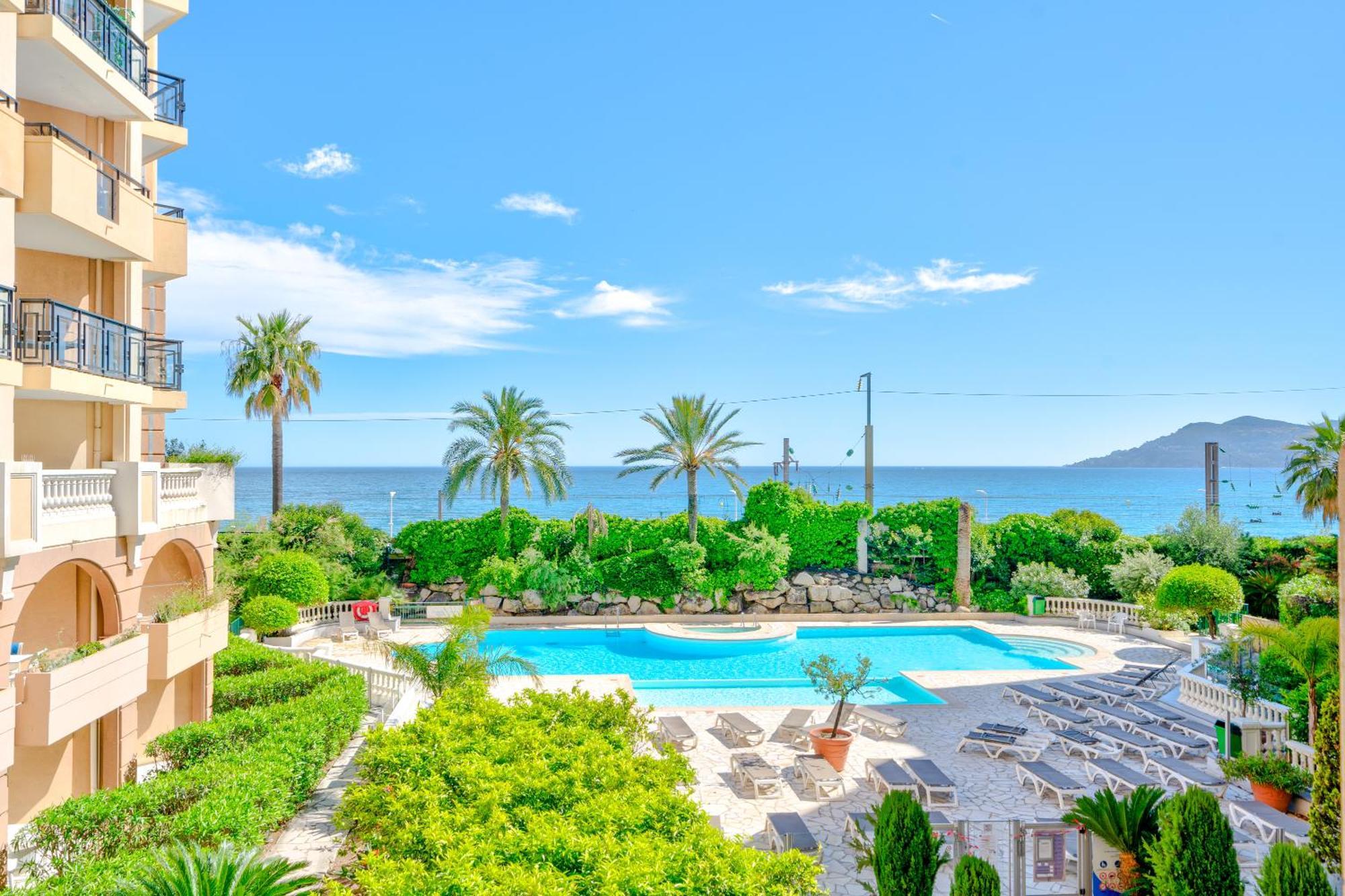 Residence La Palme D'Azur - Cannes Exteriér fotografie
