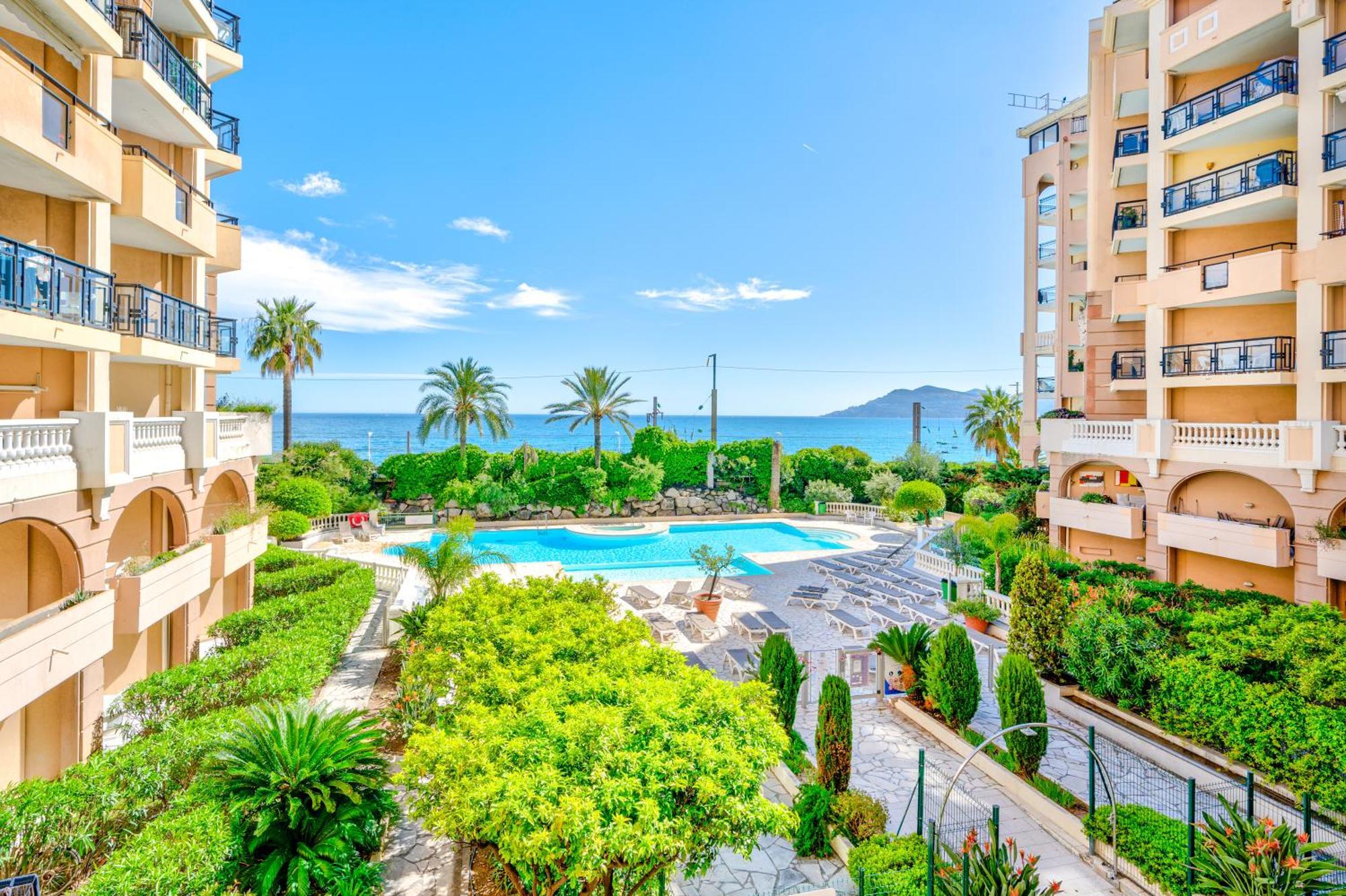 Residence La Palme D'Azur - Cannes Exteriér fotografie