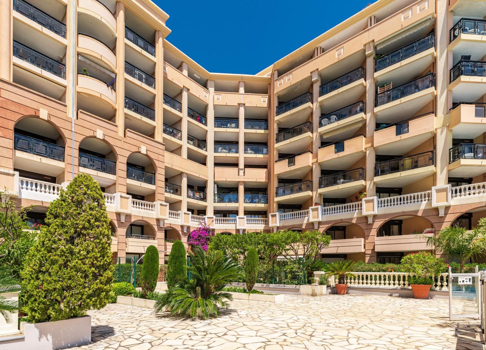 Residence La Palme D'Azur - Cannes Exteriér fotografie