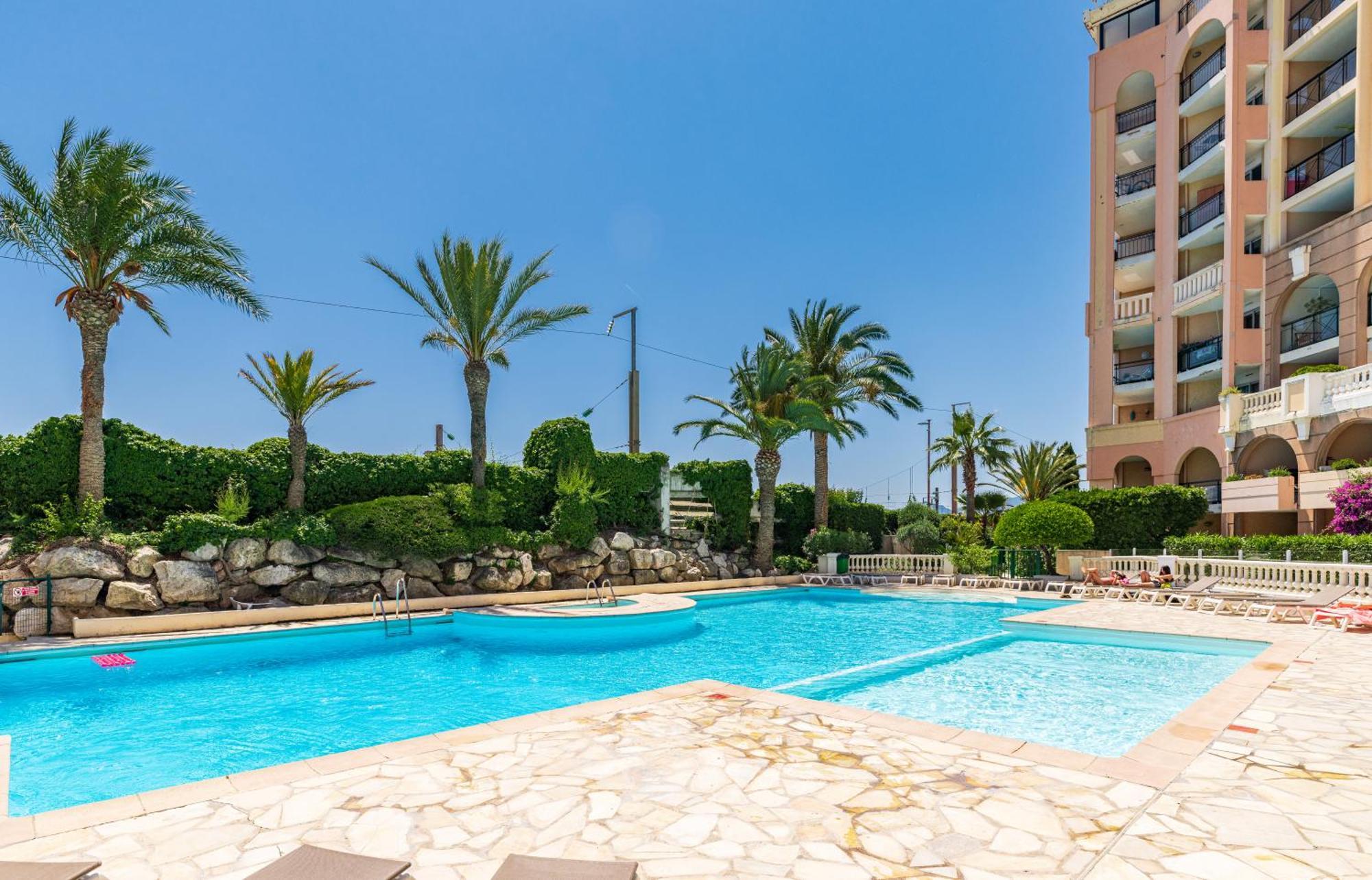 Residence La Palme D'Azur - Cannes Exteriér fotografie