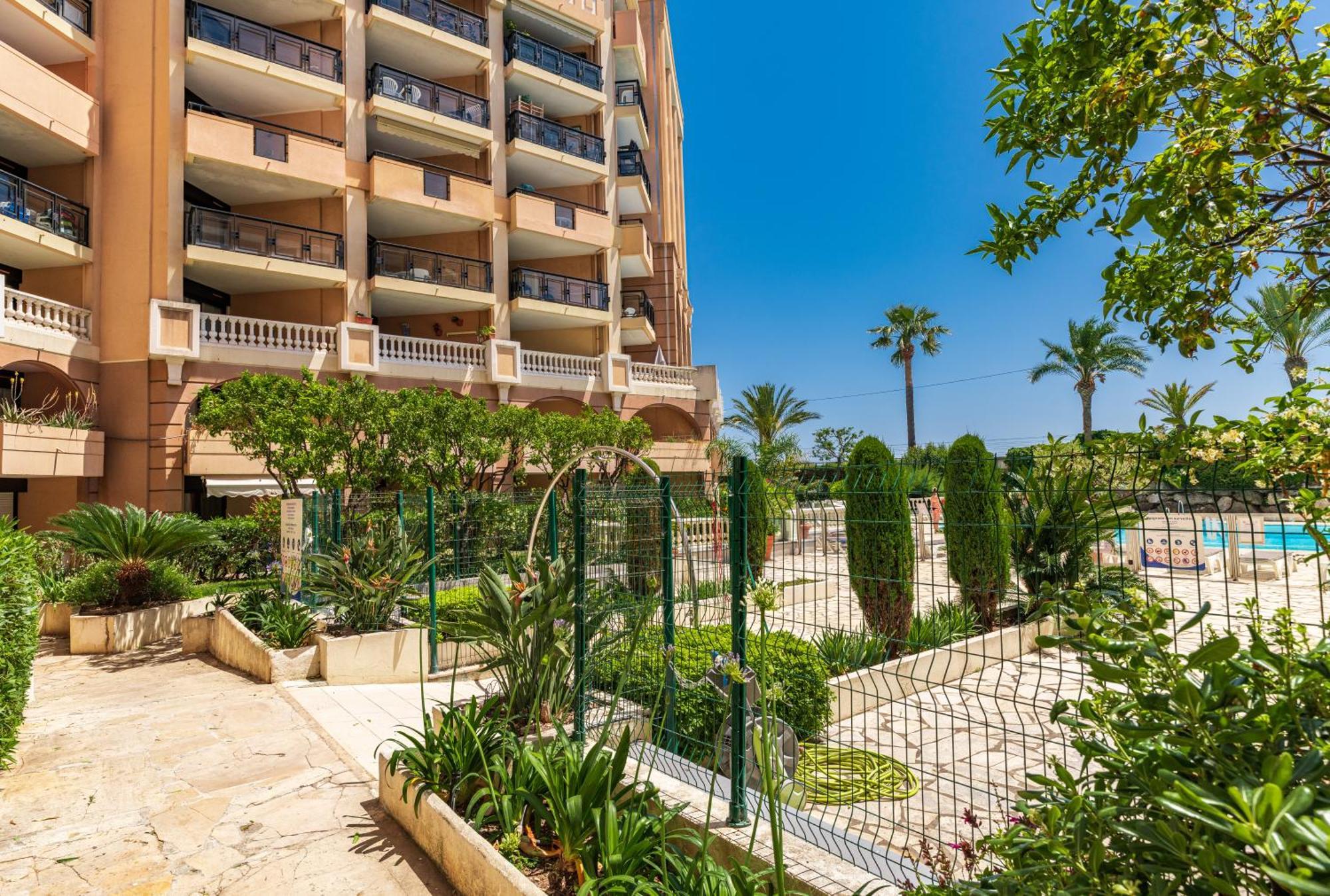 Residence La Palme D'Azur - Cannes Exteriér fotografie